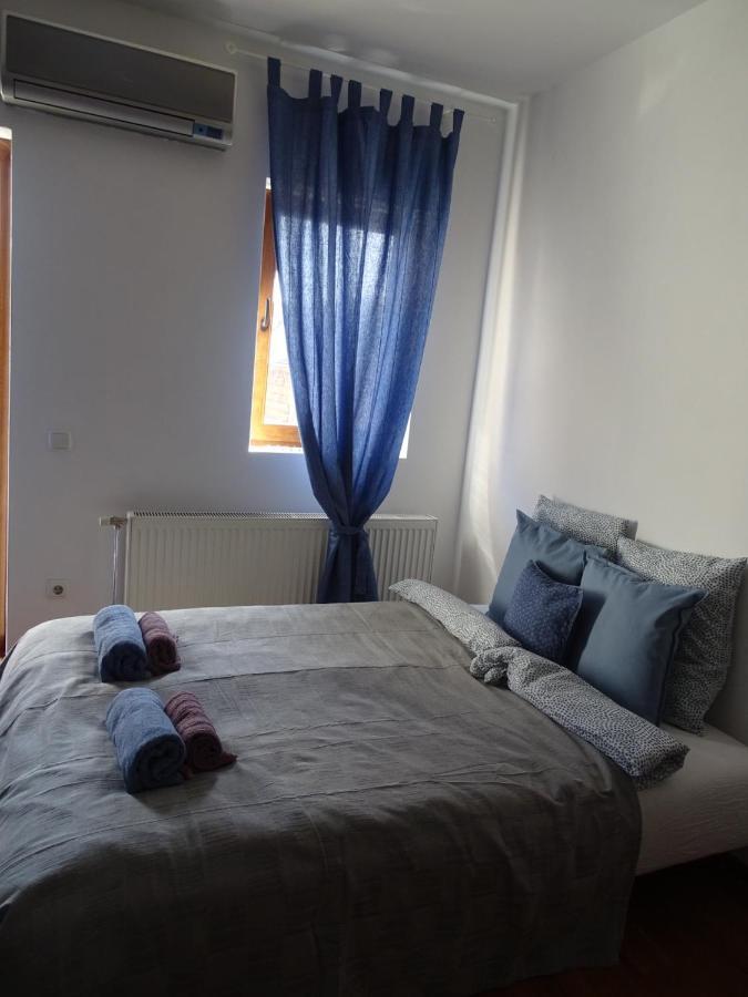 Blue Apartment Belgrado Exterior foto