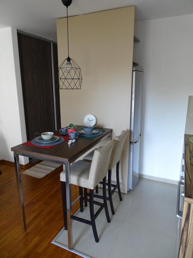 Blue Apartment Belgrado Exterior foto